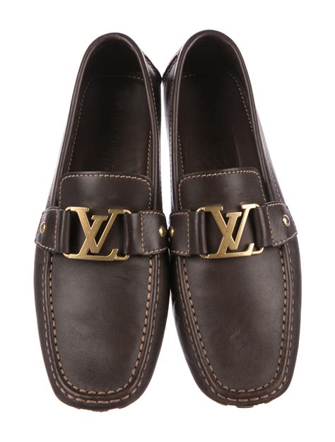 louis vuitton emblem loafer|louis vuitton logo material.